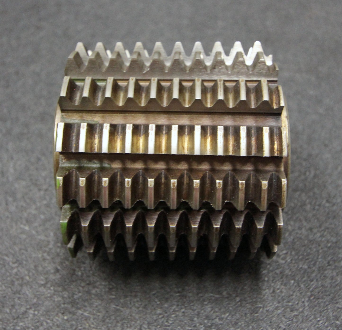 Bild des Artikels PWS-Vollstahlwälzfräser-gear-hob-m-=-2,5mm-BP-II-DIN3972-20°-EGW-Ø90x90xØ32mm