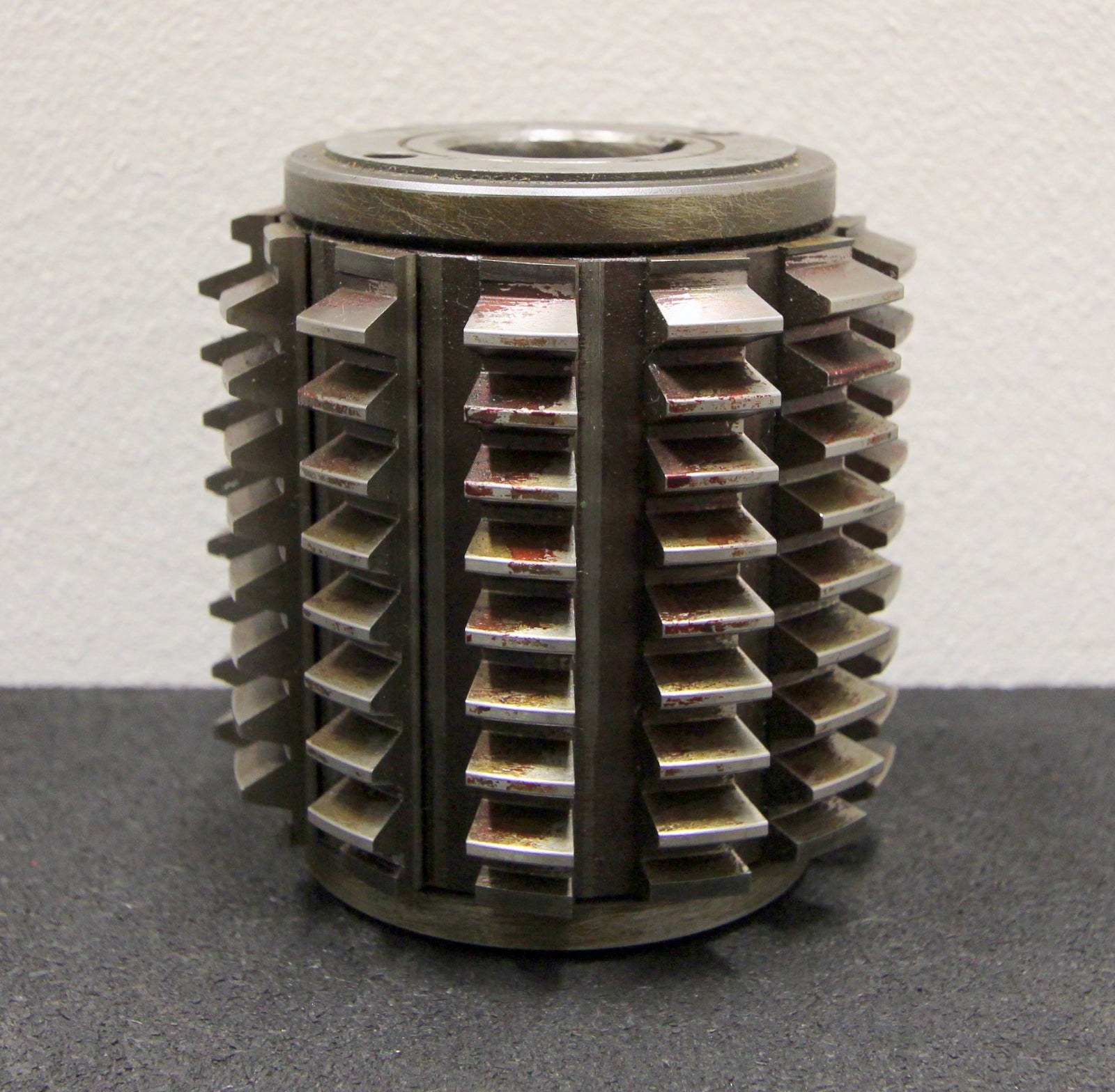 Bild des Artikels FETTE-Stollenwälzfräser-involute-spline-hob-m-=-3mm-BP-II-DIN3972-Ø105x105xØ32mm