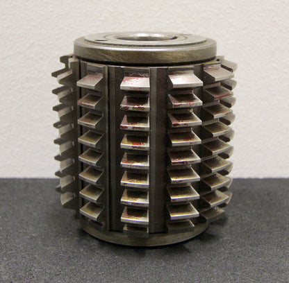 Bild des Artikels FETTE-Stollenwälzfräser-involute-spline-hob-m-=-3mm-BP-II-DIN3972-Ø105x105xØ32mm