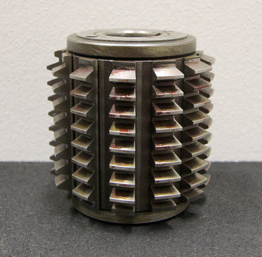 Bild des Artikels FETTE-Stollenwälzfräser-involute-spline-hob-m-=-3mm-BP-II-DIN3972-Ø105x105xØ32mm