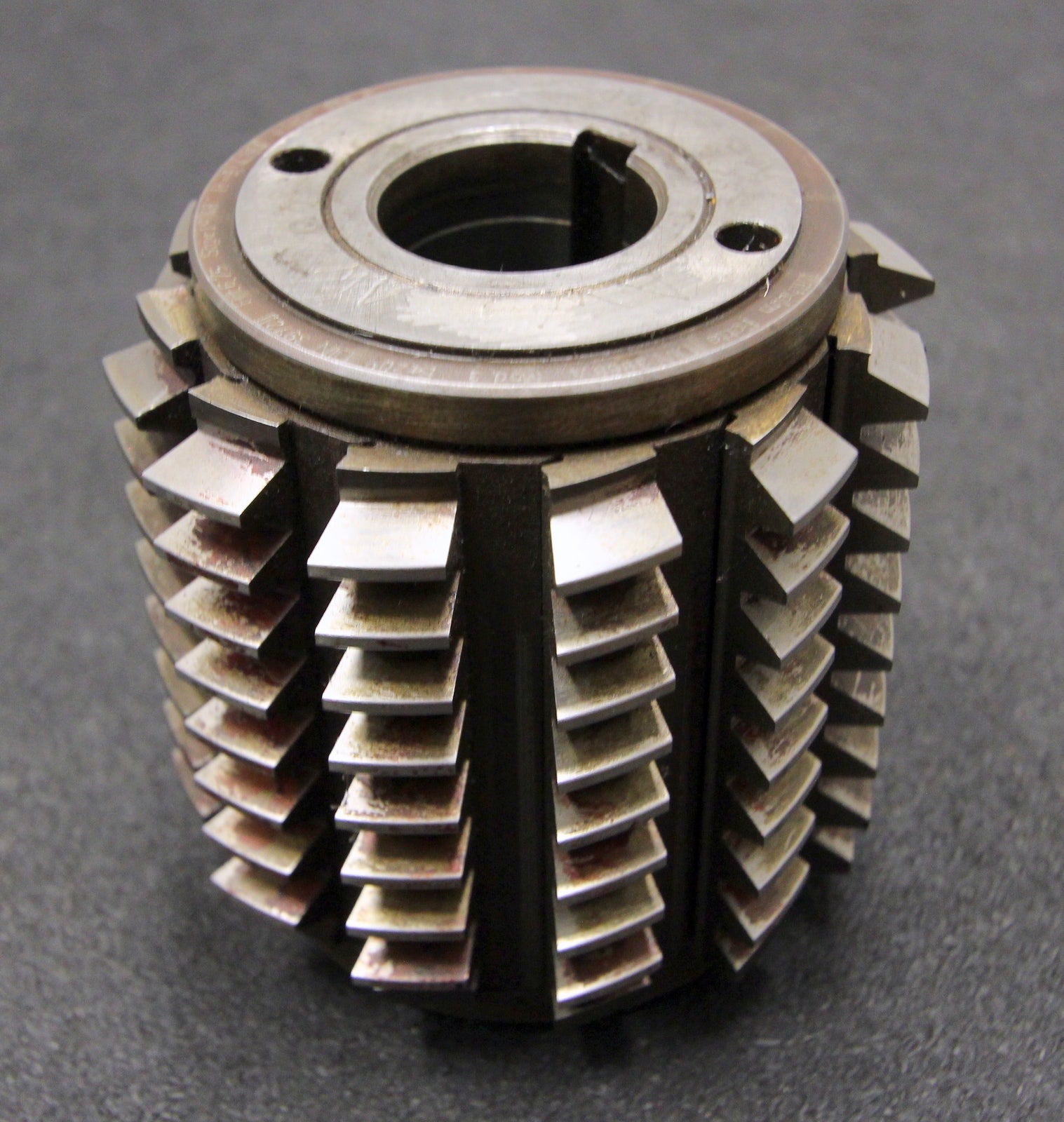 Bild des Artikels FETTE-Stollenwälzfräser-involute-spline-hob-m-=-3mm-BP-II-DIN3972-Ø105x105xØ32mm