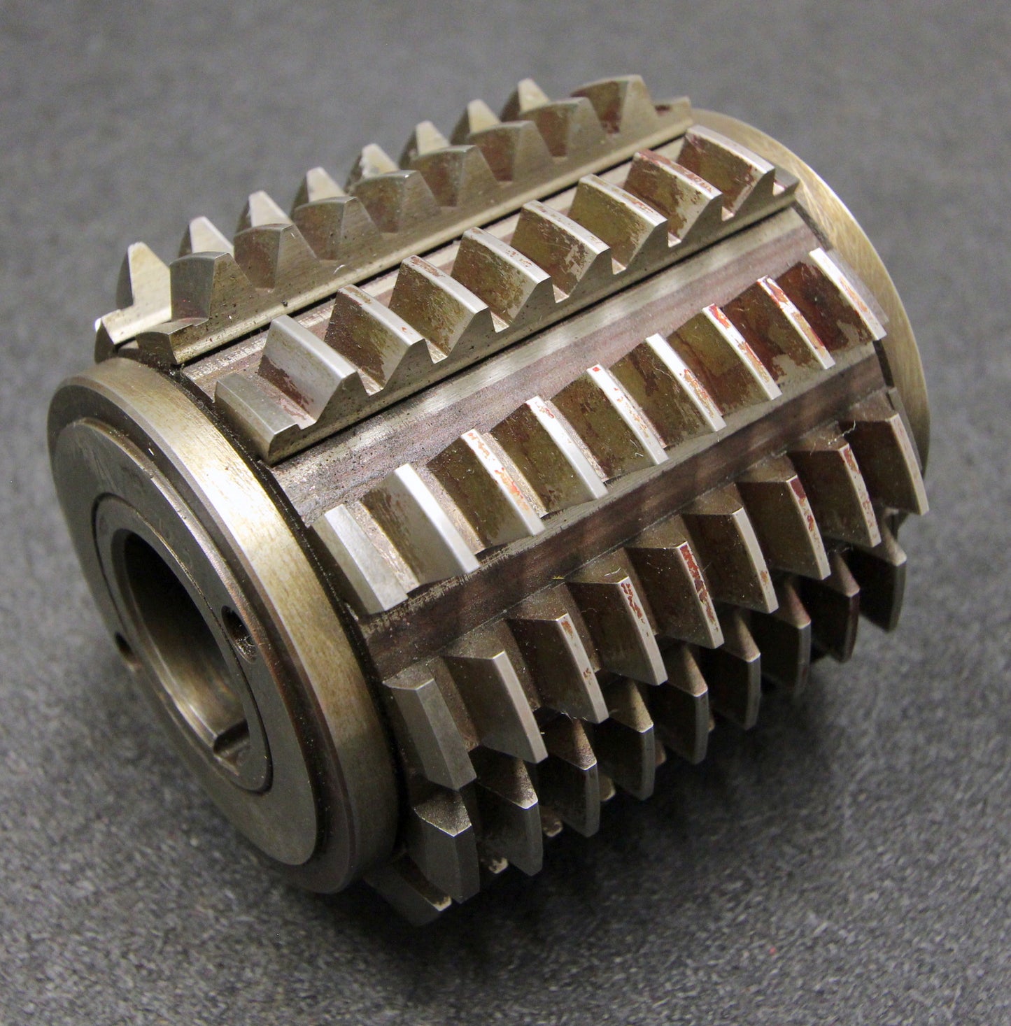 Bild des Artikels FETTE-Stollenwälzfräser-involute-spline-hob-m-=-3mm-BP-II-DIN3972-Ø105x105xØ32mm
