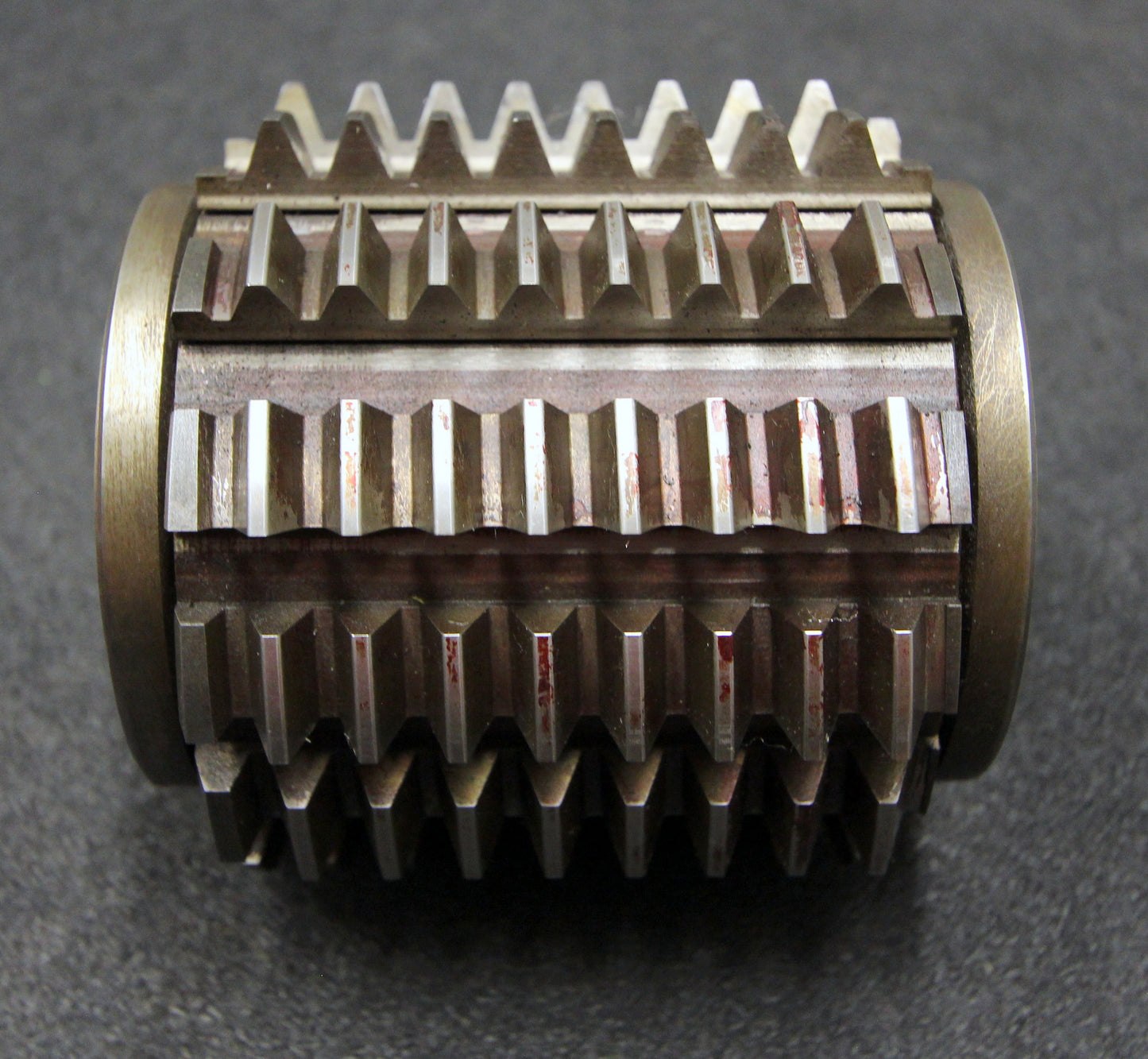 Bild des Artikels FETTE-Stollenwälzfräser-involute-spline-hob-m-=-3mm-BP-II-DIN3972-Ø105x105xØ32mm