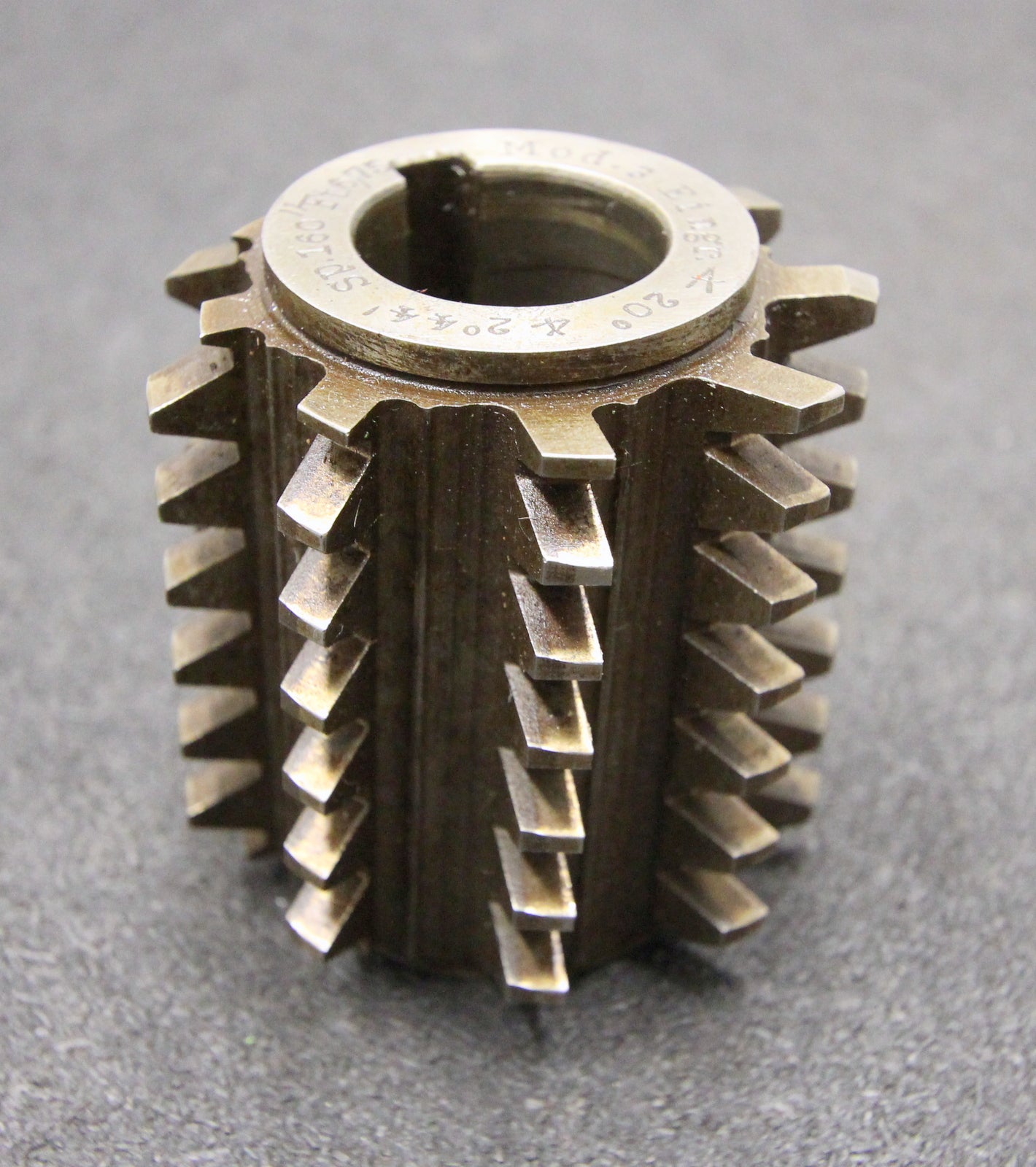 Bild des Artikels FETTE-Vollstahlwälzfräser-gear-hob-m-=-3mm-20°-EGW-Ø65x70xØ27mm-LKN-1gg.-L