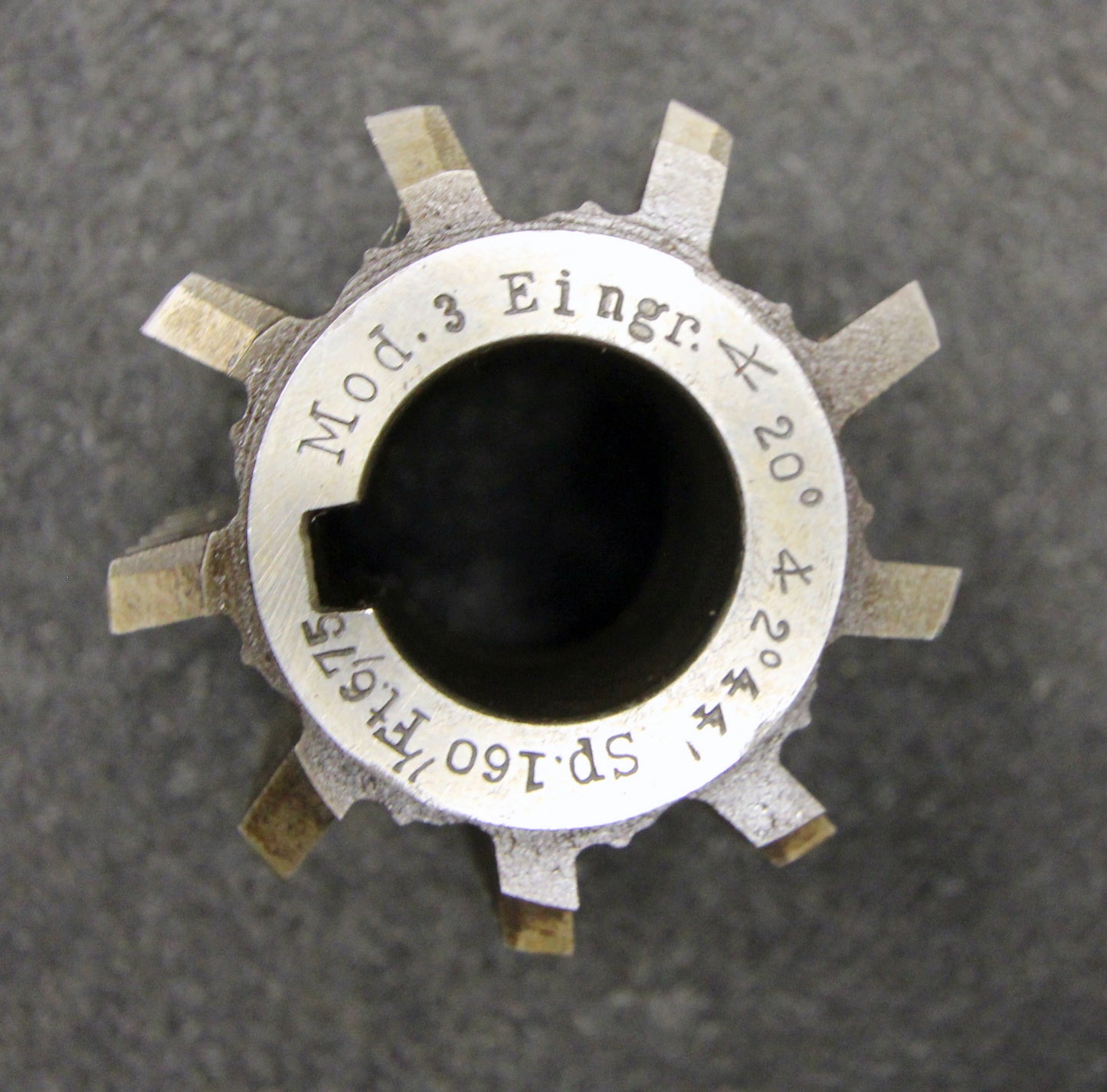 Bild des Artikels FETTE-Vollstahlwälzfräser-gear-hob-m-=-3mm-20°-EGW-Ø65x70xØ27mm-LKN-1gg.-L