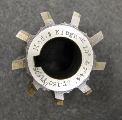 Bild des Artikels FETTE-Vollstahlwälzfräser-gear-hob-m-=-3mm-20°-EGW-Ø65x70xØ27mm-LKN-1gg.-L