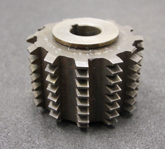 Bild des Artikels GPS-Vollstahlwälzfräser-gear-hob-m-=-2,25mm-20°-EGW-Ø90x60xØ22mm-1gg.-R