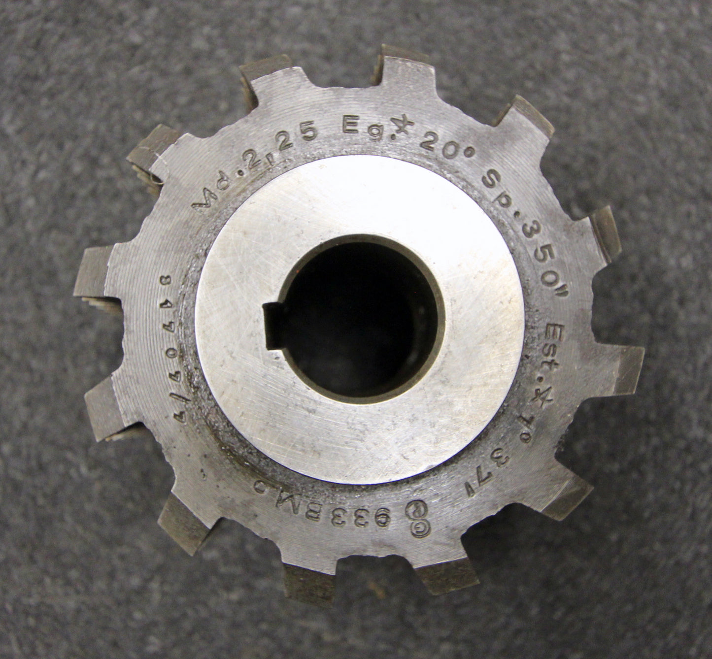 Bild des Artikels GPS-Vollstahlwälzfräser-gear-hob-m-=-2,25mm-20°-EGW-Ø90x60xØ22mm-1gg.-R