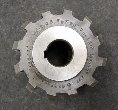 Bild des Artikels GPS-Vollstahlwälzfräser-gear-hob-m-=-2,25mm-20°-EGW-Ø90x60xØ22mm-1gg.-R