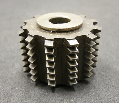 Bild des Artikels GPS-Vollstahlwälzfräser-gear-hob-m-=-2,25mm-20°-EGW-Ø90x60xØ22mm-1gg.-R