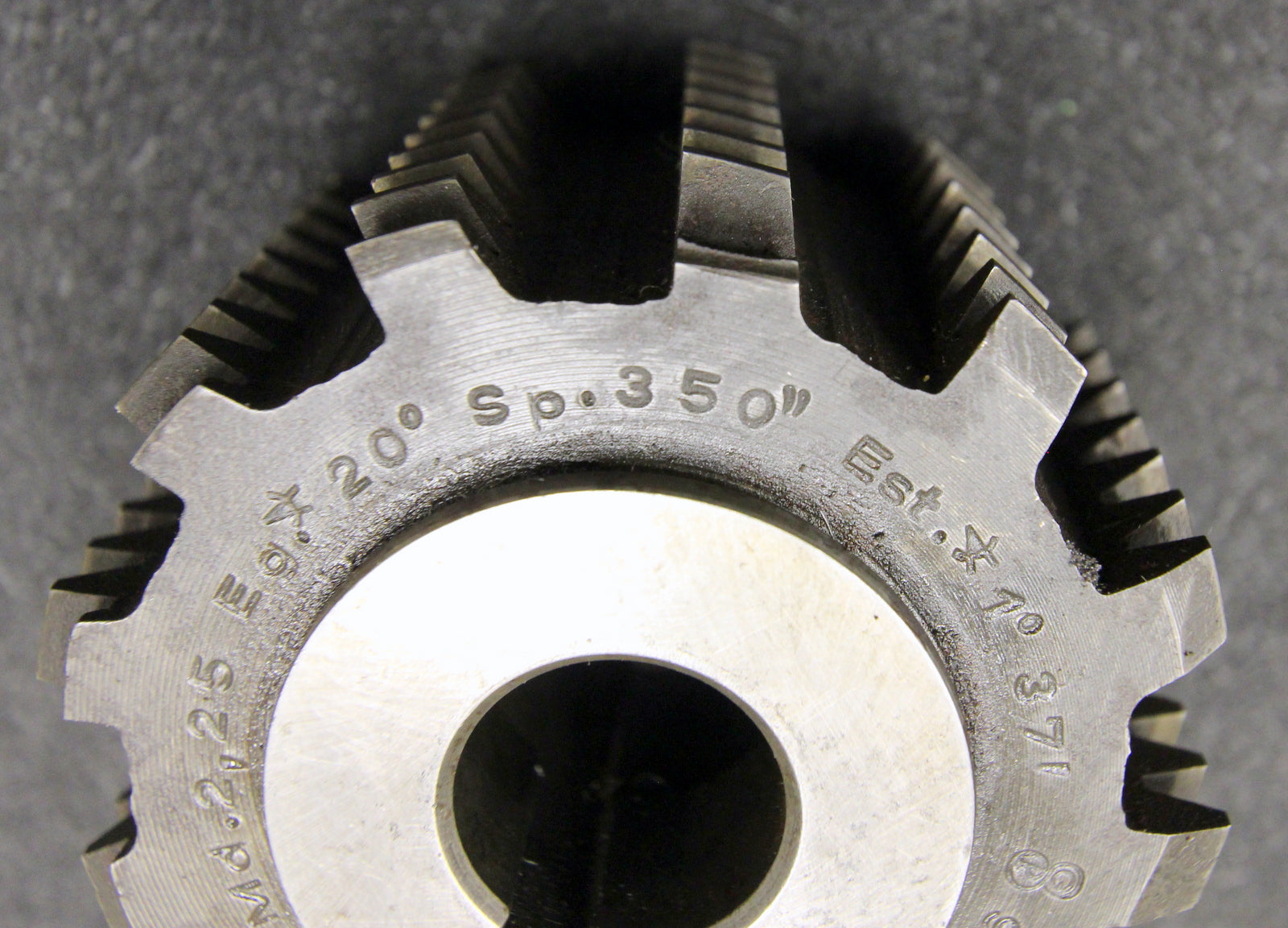 Bild des Artikels GPS-Vollstahlwälzfräser-gear-hob-m-=-2,25mm-20°-EGW-Ø90x60xØ22mm-1gg.-R