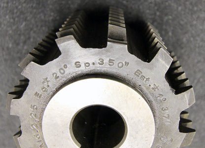 Bild des Artikels GPS-Vollstahlwälzfräser-gear-hob-m-=-2,25mm-20°-EGW-Ø90x60xØ22mm-1gg.-R