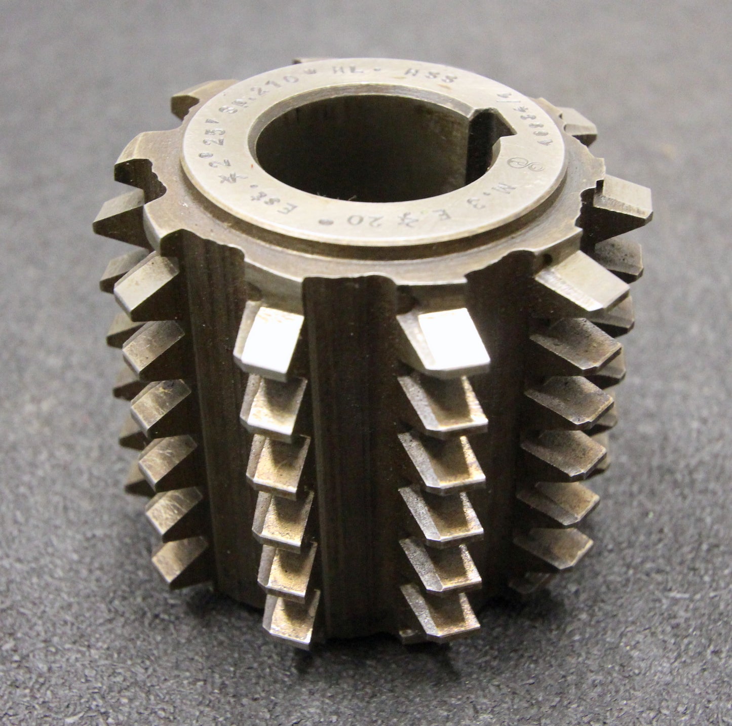 Bild des Artikels GPS-Vollstahlwälzfräser-gear-hob-m-=-3mm-20°-EGW-Ø80x70xØ32mm-LKN-1gg.-R