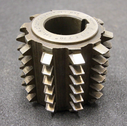Bild des Artikels GPS-Vollstahlwälzfräser-gear-hob-m-=-3mm-20°-EGW-Ø80x70xØ32mm-LKN-1gg.-R