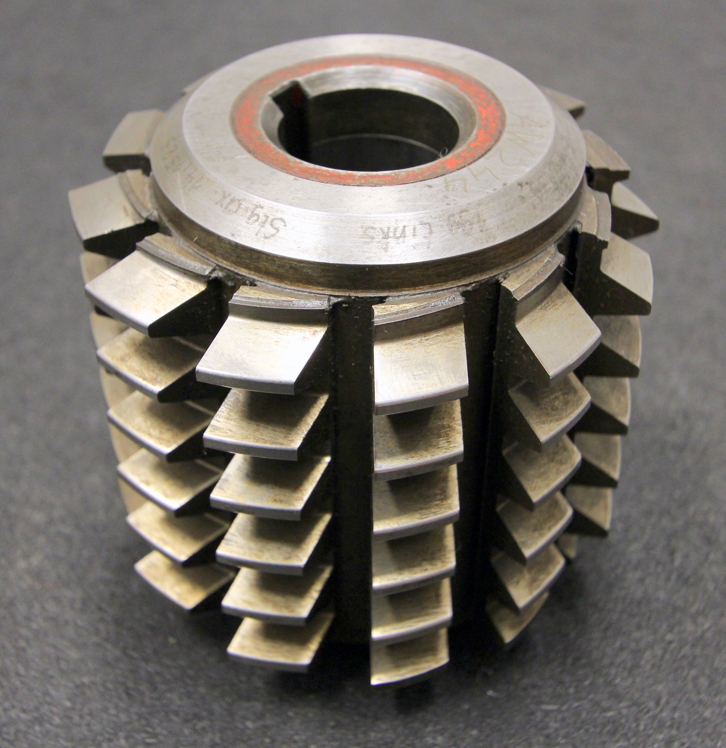 Bild des Artikels SAAZOR-Stollenwälzfräser-involute-spline-hob-Vorfräser-m-=-4,5mm-20°-EGW