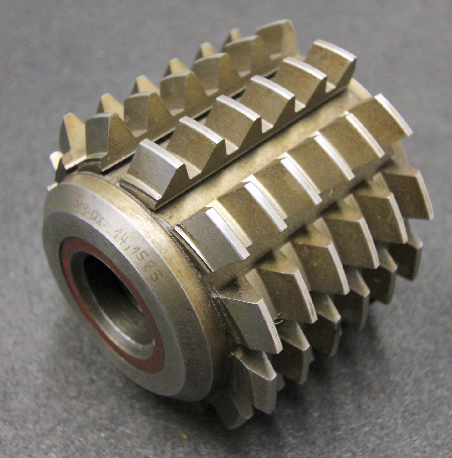 Bild des Artikels SAAZOR-Stollenwälzfräser-involute-spline-hob-Vorfräser-m-=-4,5mm-20°-EGW