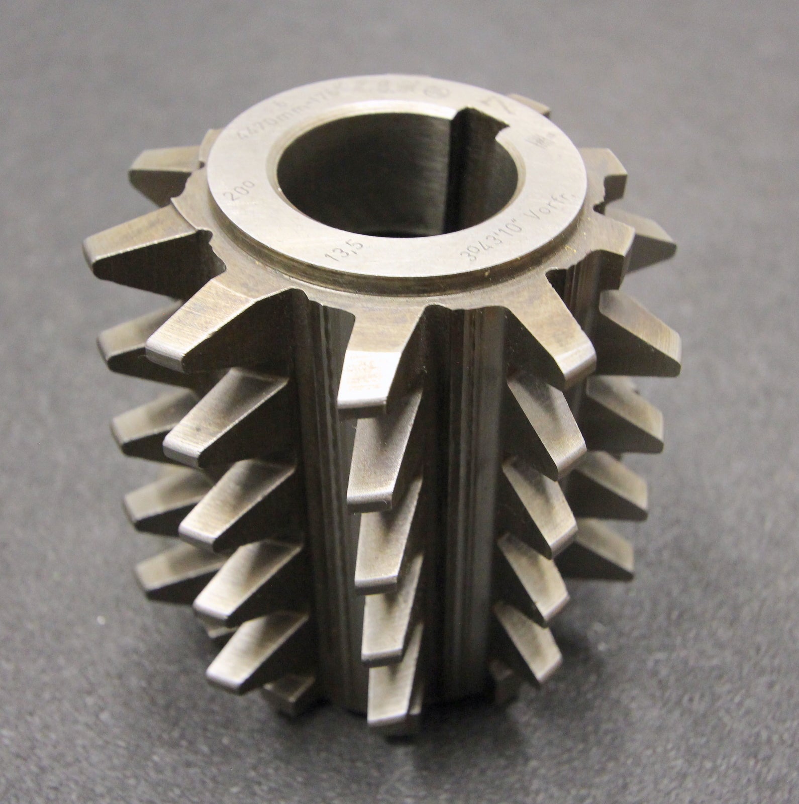 Bild des Artikels Vollstahlwälzfräser-gear-hob-Vorfräser-m-=-6mm-20°-EGW-Ø110x110xØ40mm-LKN
