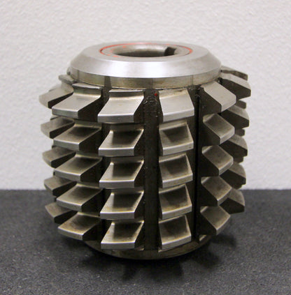 Bild des Artikels SAAZOR-Stollenwälzfräser-involute-spline-hob-Fertigfräser-m-=-5mm-Ø110x105xØ32mm