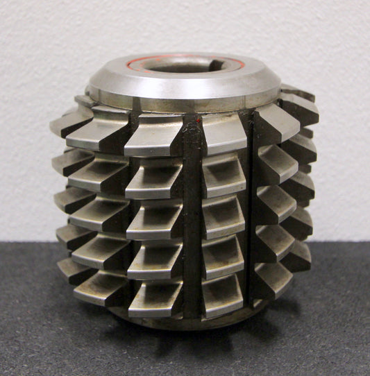 Bild des Artikels SAAZOR-Stollenwälzfräser-involute-spline-hob-Fertigfräser-m-=-5mm-Ø110x105xØ32mm