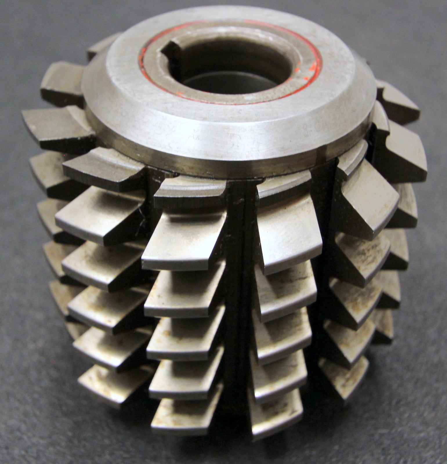 Bild des Artikels SAAZOR-Stollenwälzfräser-involute-spline-hob-Fertigfräser-m-=-5mm-Ø110x105xØ32mm
