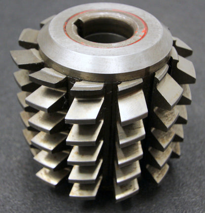 Bild des Artikels SAAZOR-Stollenwälzfräser-involute-spline-hob-Fertigfräser-m-=-5mm-Ø110x105xØ32mm