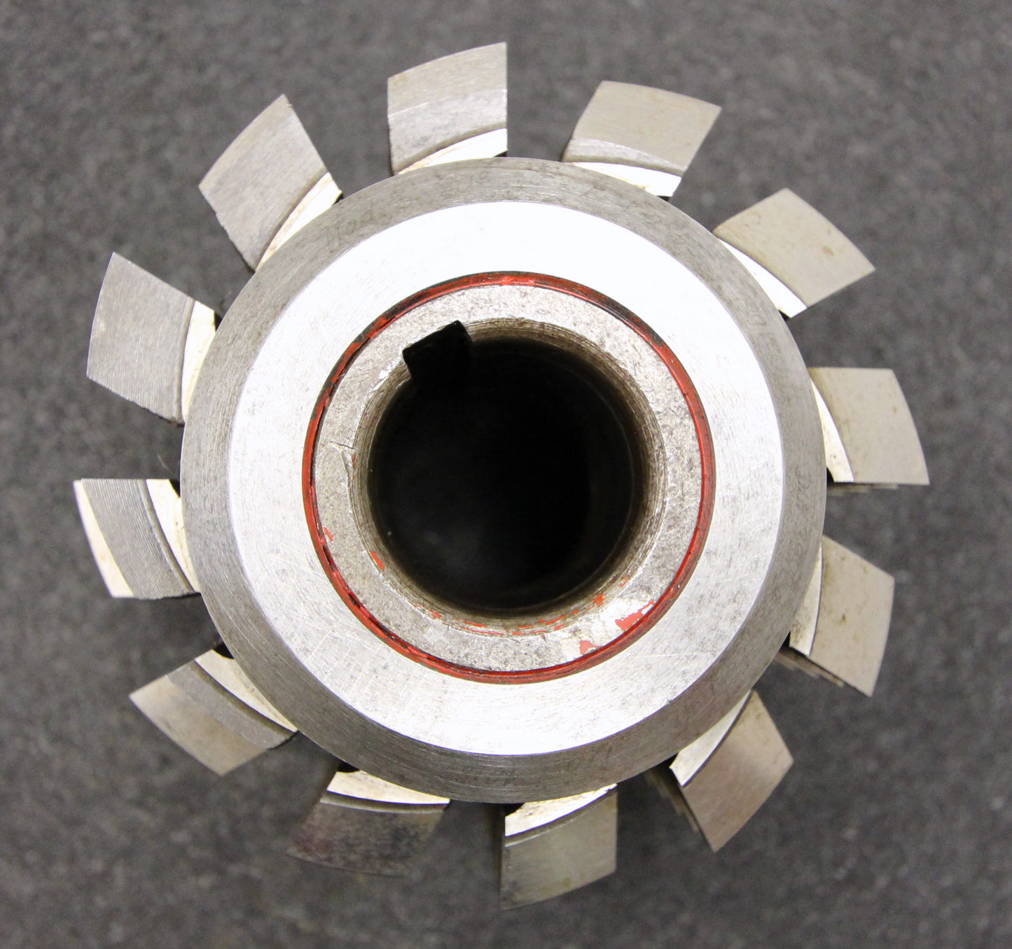 Bild des Artikels SAAZOR-Stollenwälzfräser-involute-spline-hob-Fertigfräser-m-=-5mm-Ø110x105xØ32mm