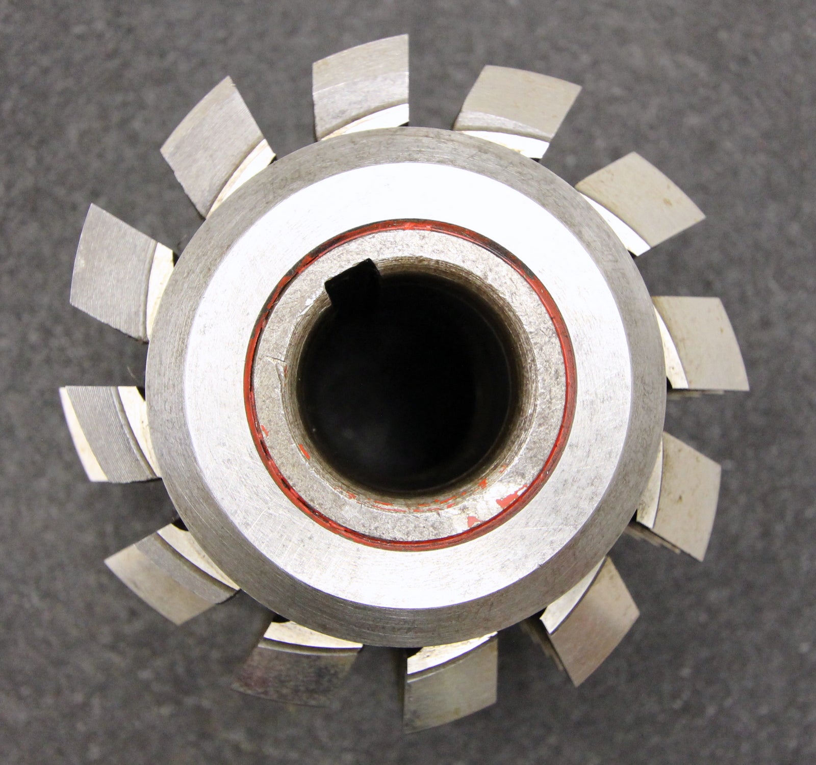 Bild des Artikels SAAZOR-Stollenwälzfräser-involute-spline-hob-Fertigfräser-m-=-5mm-Ø110x105xØ32mm