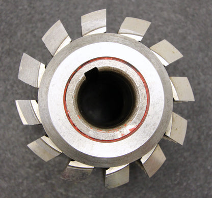 Bild des Artikels SAAZOR-Stollenwälzfräser-involute-spline-hob-Fertigfräser-m-=-5mm-Ø110x105xØ32mm