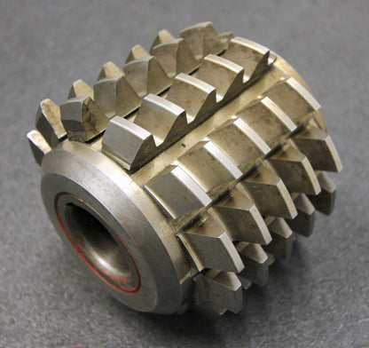 Bild des Artikels SAAZOR-Stollenwälzfräser-involute-spline-hob-Fertigfräser-m-=-5mm-Ø110x105xØ32mm