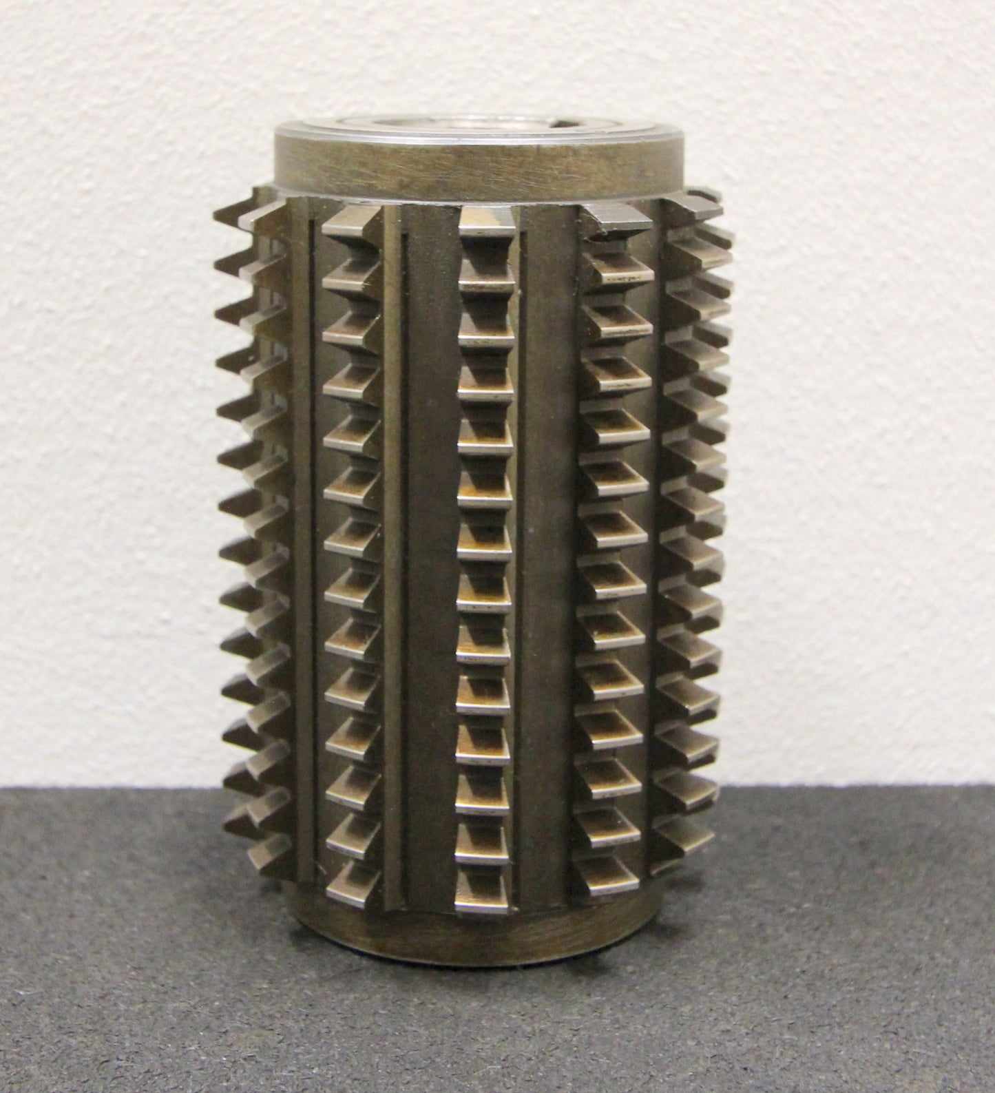 Bild des Artikels FETTE-Stollenwälzfräser-involute-spline-hob-m=2,5mm-BP-III-DIN3972-Ø85x130xØ32mm