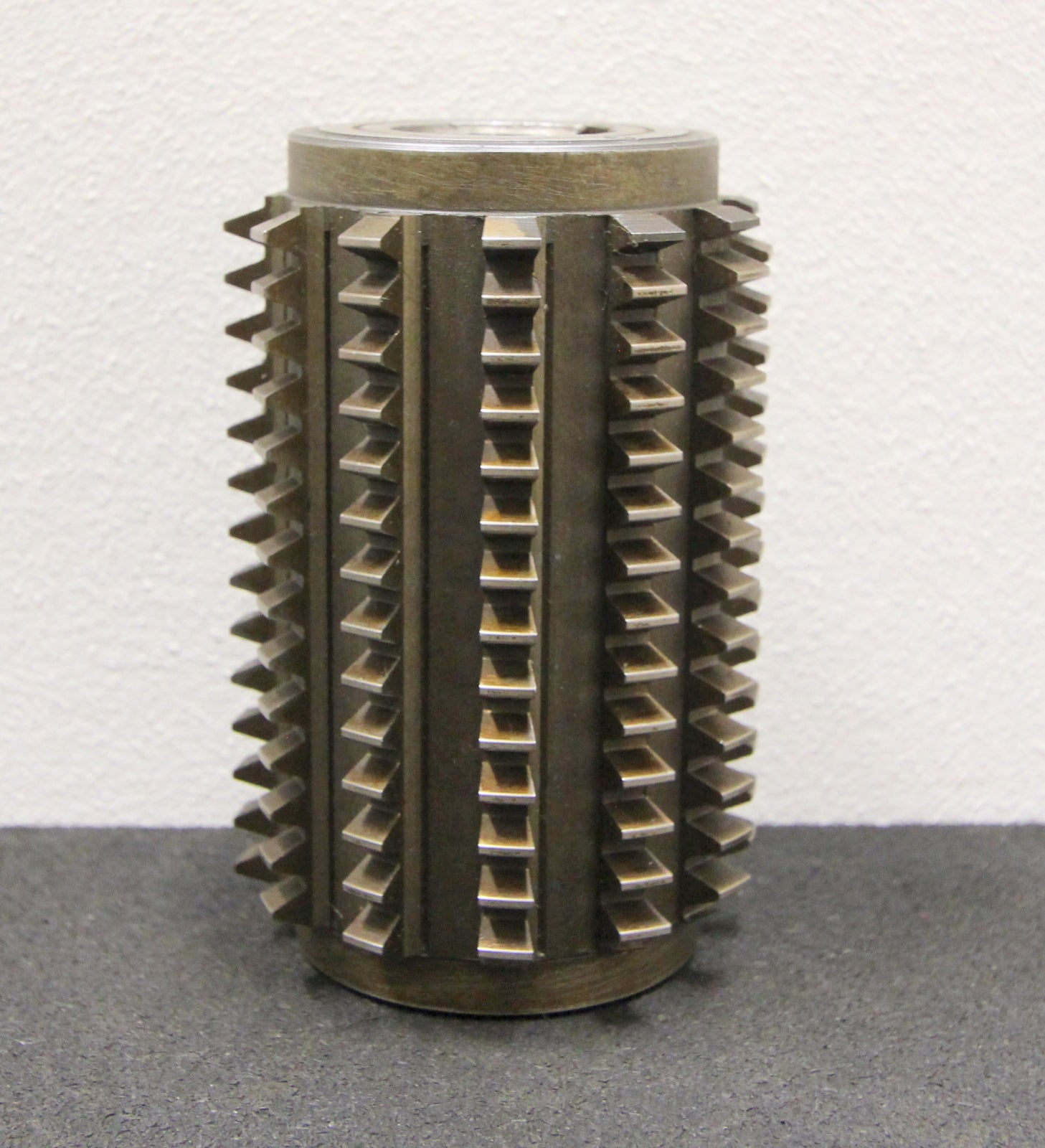 Bild des Artikels FETTE-Stollenwälzfräser-involute-spline-hob-m=2,5mm-BP-III-DIN3972-Ø85x130xØ32mm
