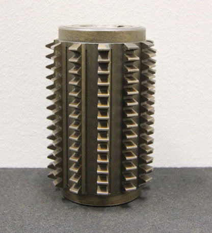 Bild des Artikels FETTE-Stollenwälzfräser-involute-spline-hob-m=2,5mm-BP-III-DIN3972-Ø85x130xØ32mm