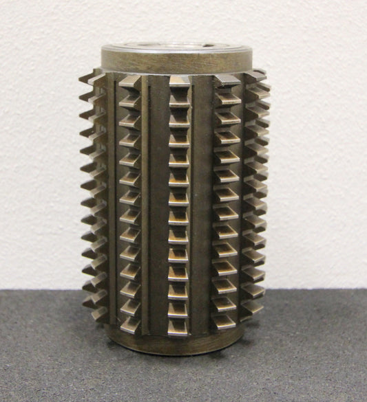 Bild des Artikels FETTE-Stollenwälzfräser-involute-spline-hob-m=2,5mm-BP-III-DIN3972-Ø85x130xØ32mm