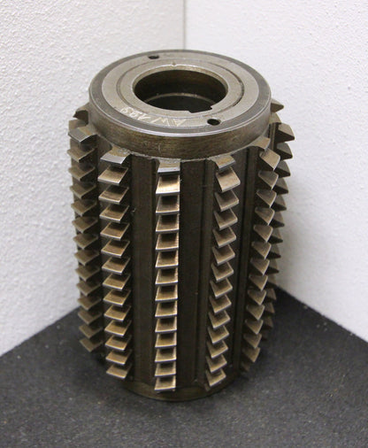 Bild des Artikels FETTE-Stollenwälzfräser-involute-spline-hob-m=2,5mm-BP-III-DIN3972-Ø85x130xØ32mm