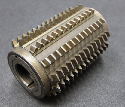 Bild des Artikels FETTE-Stollenwälzfräser-involute-spline-hob-m=2,5mm-BP-III-DIN3972-Ø85x130xØ32mm