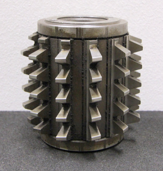 Bild des Artikels FETTE-Stollenwälzfräser-involute-spline-hob-m-=-5mm-BP-II-DIN3972-Ø110x110xØ32mm
