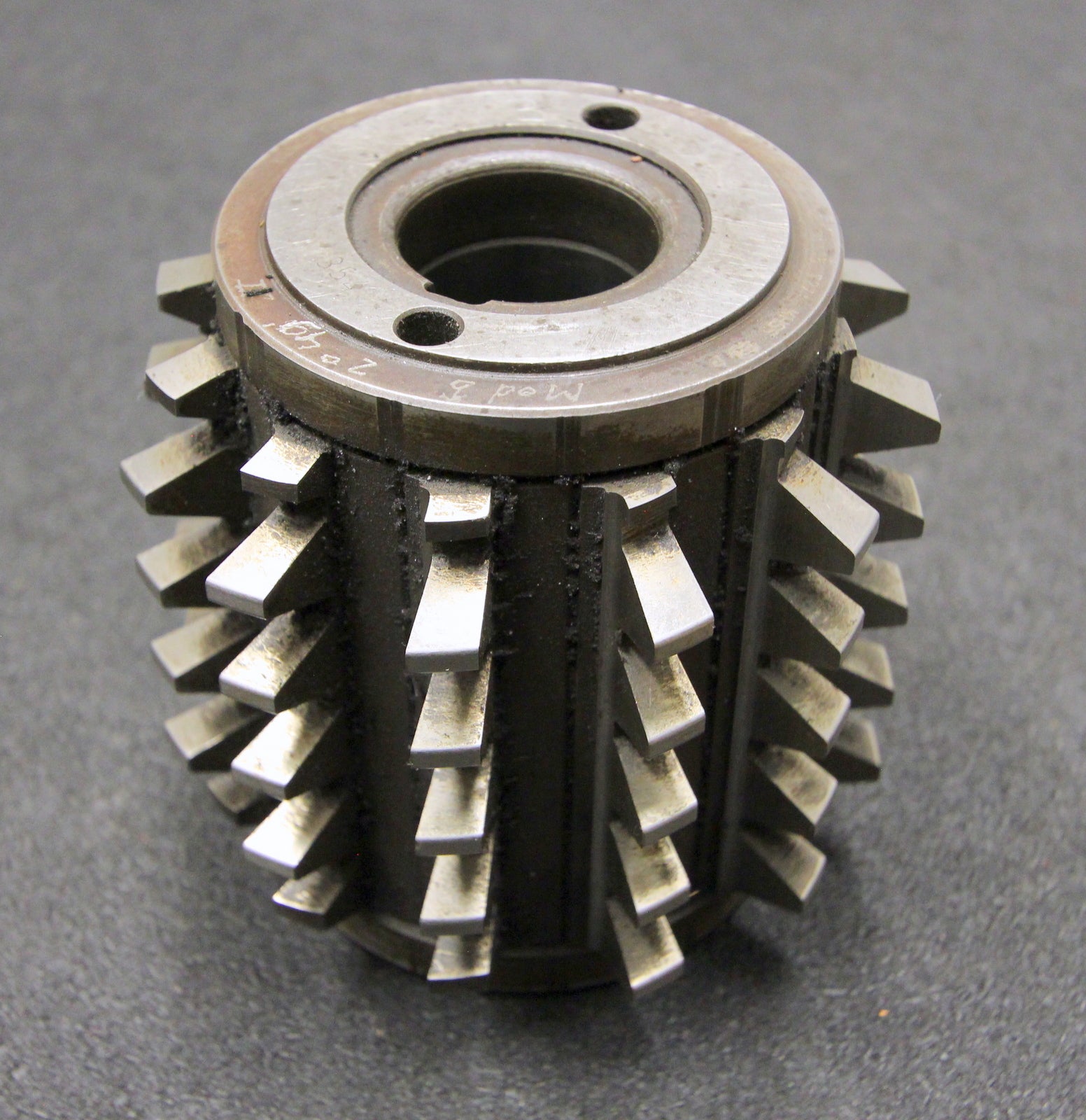 Bild des Artikels FETTE-Stollenwälzfräser-involute-spline-hob-m-=-5mm-BP-II-DIN3972-Ø110x110xØ32mm