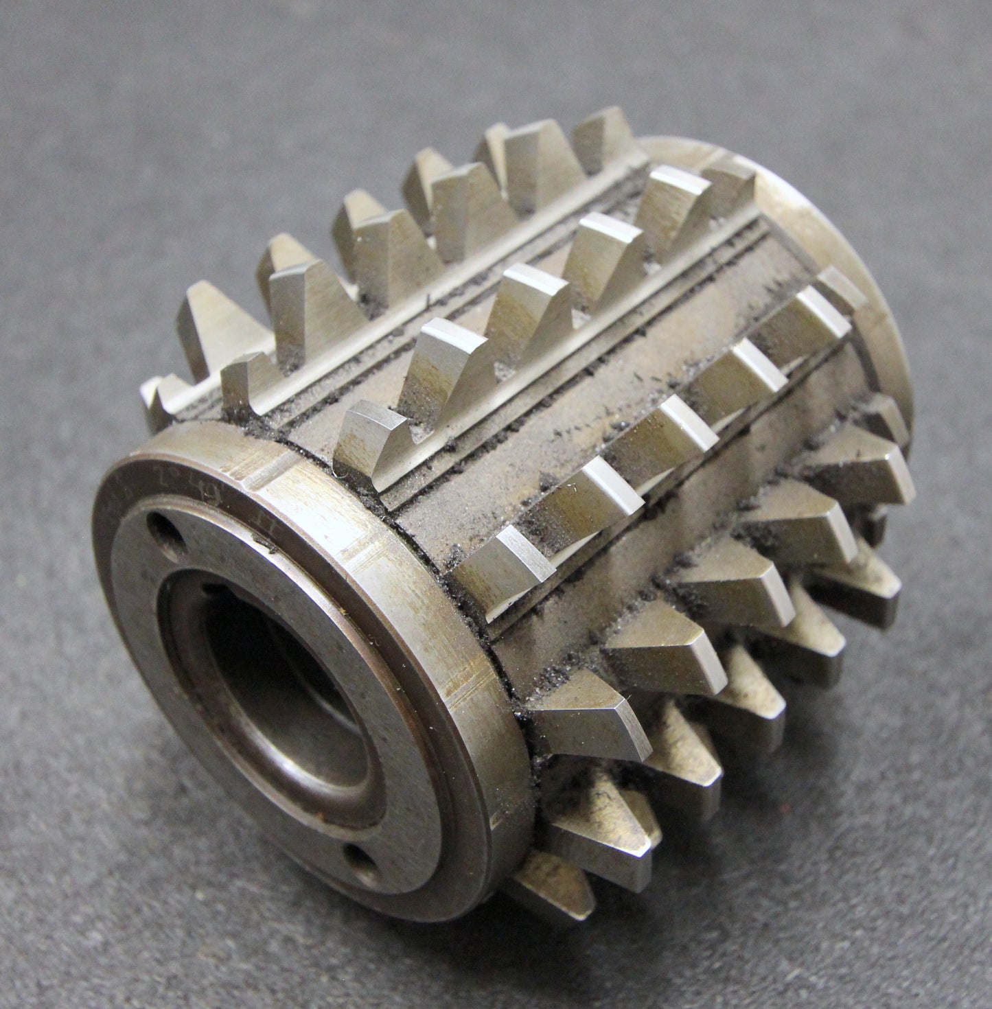 Bild des Artikels FETTE-Stollenwälzfräser-involute-spline-hob-m-=-5mm-BP-II-DIN3972-Ø110x110xØ32mm