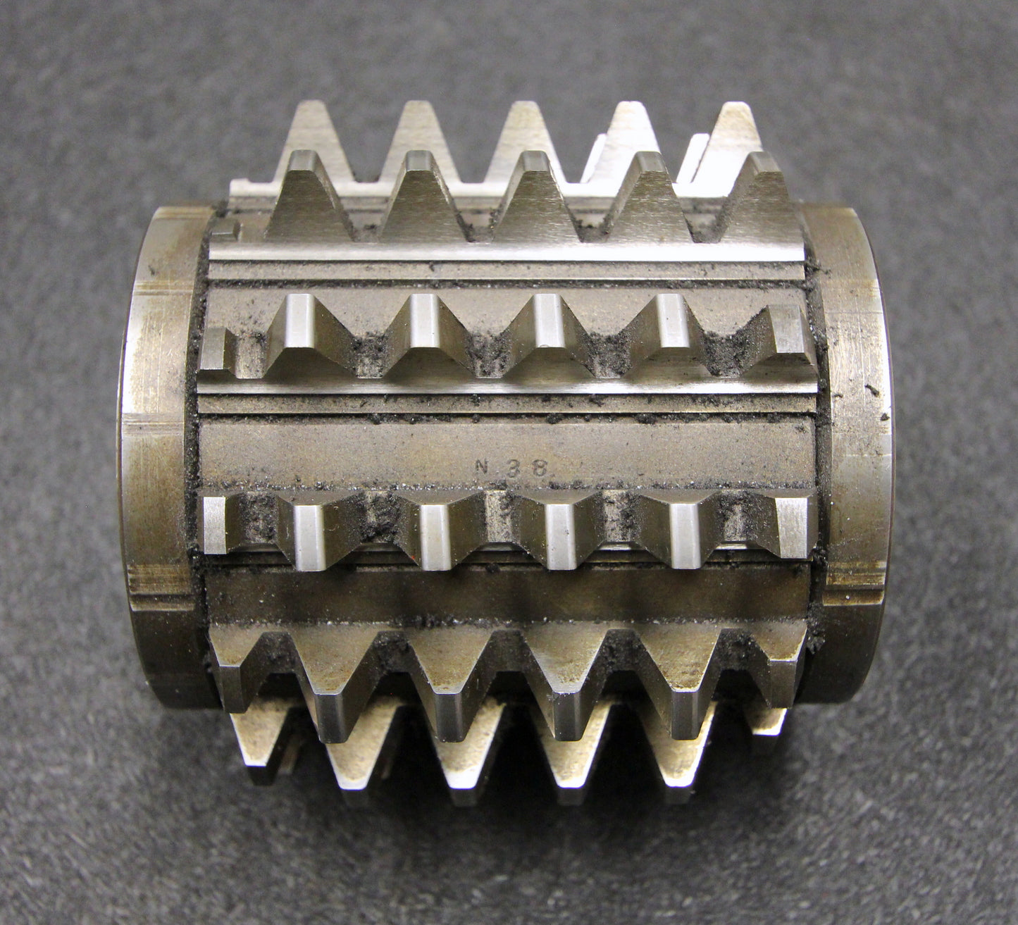 Bild des Artikels FETTE-Stollenwälzfräser-involute-spline-hob-m-=-5mm-BP-II-DIN3972-Ø110x110xØ32mm