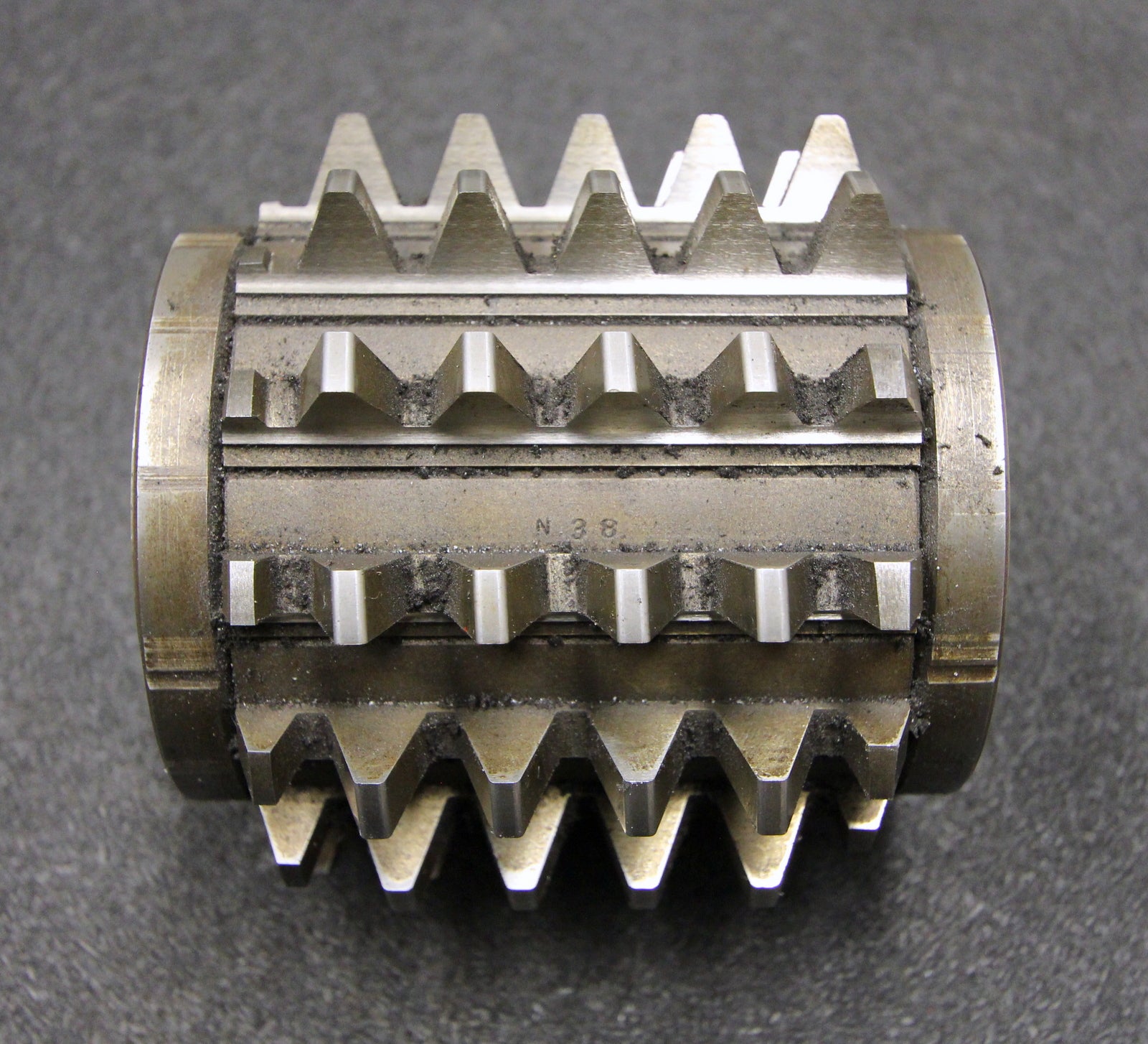 Bild des Artikels FETTE-Stollenwälzfräser-involute-spline-hob-m-=-5mm-BP-II-DIN3972-Ø110x110xØ32mm
