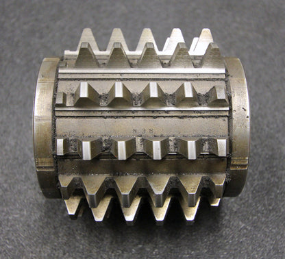 Bild des Artikels FETTE-Stollenwälzfräser-involute-spline-hob-m-=-5mm-BP-II-DIN3972-Ø110x110xØ32mm