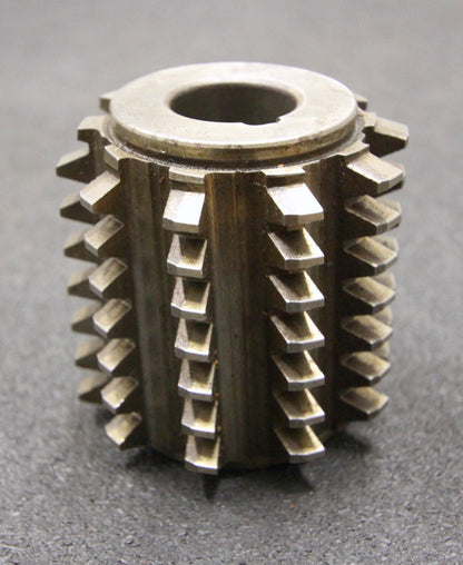 Bild des Artikels FETTE-Vollstahlwälzfräser-gear-hob-m-=-2,5mm-BP-II-DIN3972-20°-EGW-Ø65x65xØ22mm