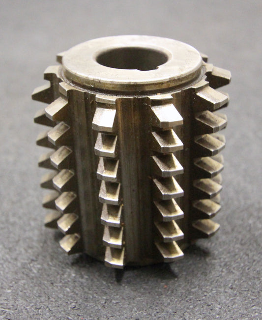 Bild des Artikels FETTE-Vollstahlwälzfräser-gear-hob-m-=-2,5mm-BP-II-DIN3972-20°-EGW-Ø65x65xØ22mm