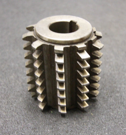 Bild des Artikels FETTE-Vollstahlwälzfräser-gear-hob-m-=-2,5mm-BP-II-DIN3972-20°-EGW-Ø65x65xØ22mm