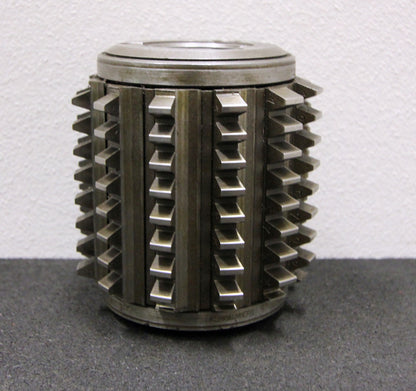 Bild des Artikels KLINGELNBERG-Stollenwälzfräser-involute-spline-hob-Fertigfräser-m-=-3mm-1gg.-R