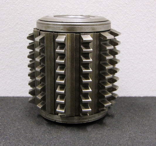 Bild des Artikels KLINGELNBERG-Stollenwälzfräser-involute-spline-hob-Fertigfräser-m-=-3mm-1gg.-R
