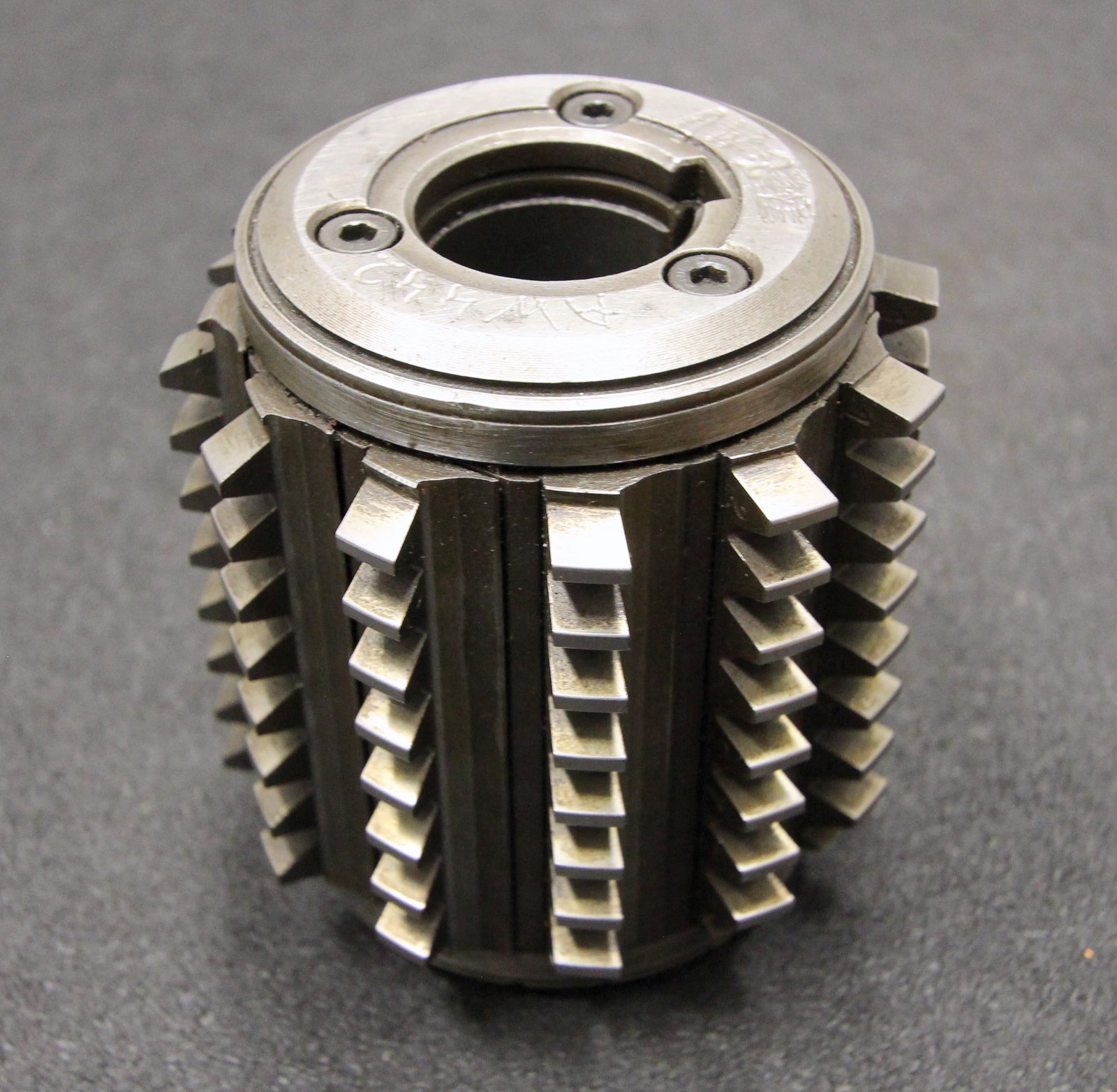 Bild des Artikels KLINGELNBERG-Stollenwälzfräser-involute-spline-hob-Fertigfräser-m-=-3mm-1gg.-R