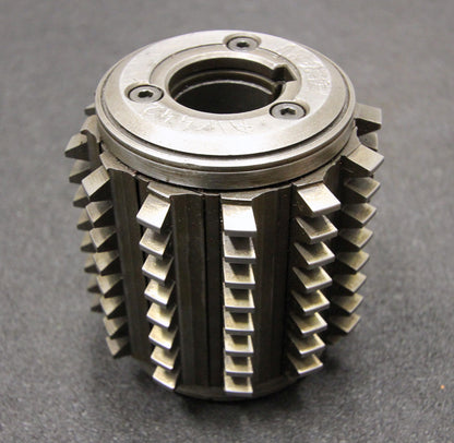 Bild des Artikels KLINGELNBERG-Stollenwälzfräser-involute-spline-hob-Fertigfräser-m-=-3mm-1gg.-R