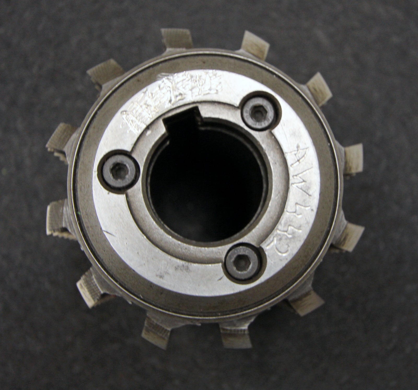 Bild des Artikels KLINGELNBERG-Stollenwälzfräser-involute-spline-hob-Fertigfräser-m-=-3mm-1gg.-R