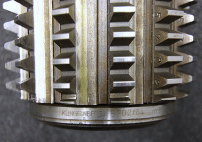 Bild des Artikels KLINGELNBERG-Stollenwälzfräser-involute-spline-hob-Fertigfräser-m-=-3mm-1gg.-R